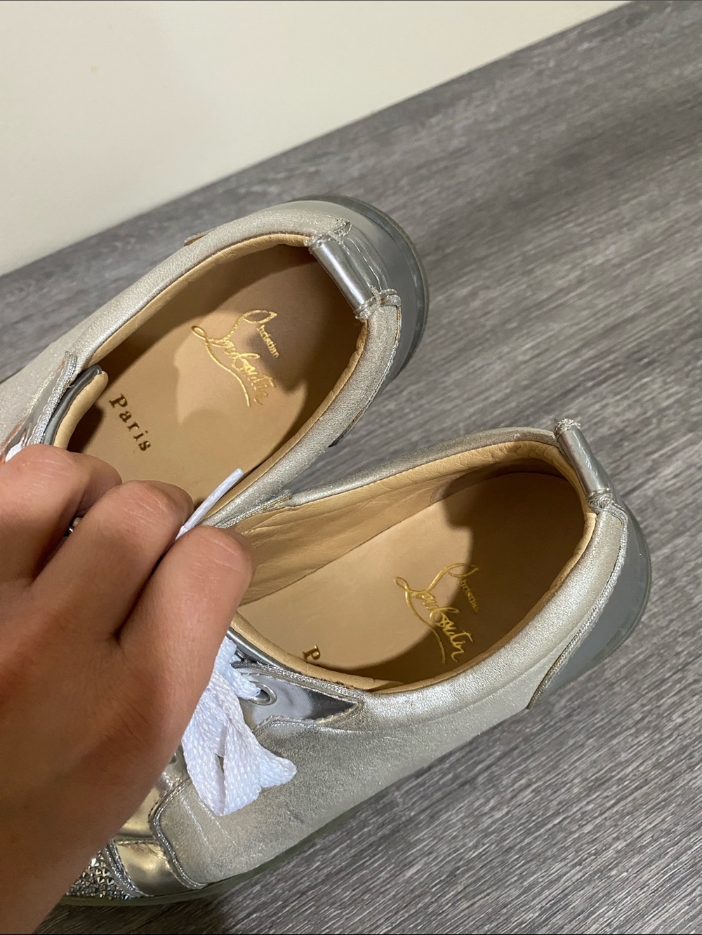 Christian Louboutin sneakers shoes - Picture 8 of 8